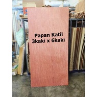 PAPAN KATIL QUEEN / KING size Plywood Bed Frame