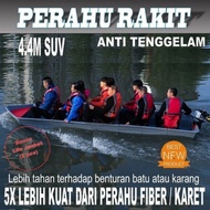 PERAHU Portable Banjir Mancing Rescue Perahu rakit bukan PERAHU