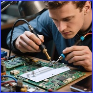 Circuit Board Holder Professional Circuit Board Repair Fixture Clamp Support Stand for Ic Grooves Fi