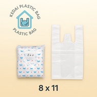 A1 T Shirt Plastic Bag | Beg Plastic | Plastic Baju(8x11,9x11,9x12,11x13,13x17,16x19,17x22,19x23,20x