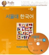 Seoul University KOREAN LANGUAGE 1A1B 2A2B 3A3B 4A4B5A5B6A6B: Student Book/ workbook+Audio:(100% หนั