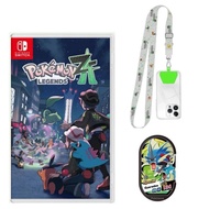 Nintendo Switch 2 Pokemon Legends Z-A 宝可梦传说: Z-A 中英文版