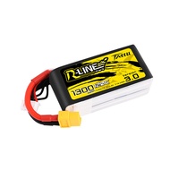 Geshi R-LINE4S 6S 1300 1400mAh 120C FPV 17cm Through Machine Lithium Battery