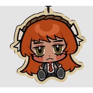 [Limbus Company] Ishmael Wood Keychains