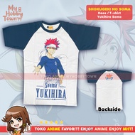 Shokugeki no Soma Anime T-Shirt: Yukihira Soma (Raglan) Souma