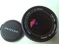 【AB的店】美品 PENTAX-M 24-50mm F4 恆定光圈超廣手動變焦鏡 K1 K3 K5...可直上~