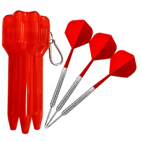 WEDARTER 23g Tungsten Steel 90% Hardness Steel-Tip Darts Adult Professional Competition Indoor Darts