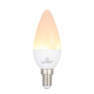5W C37 E14 LED Candle Shape Light Bulb (Warm White)