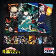 BOKU NO Anime Character Wall Poster ACADEMYhero (5th Season ver 3) Size - A4
