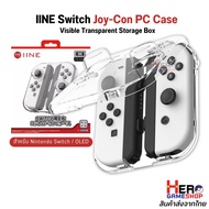 [IINE] Joycon NS/OLED Transparent Storage Box /Joy-Con PC Case Visible