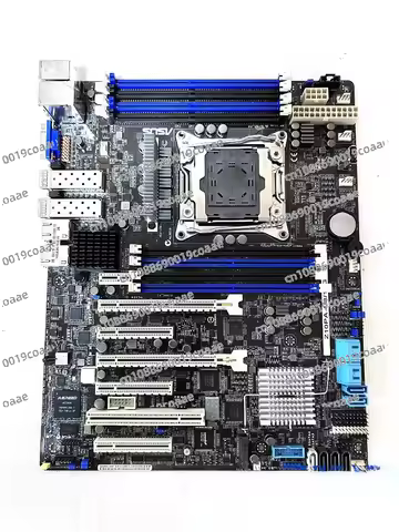 Z10PA-U8/10G-2S main board C612 single channel X99 with 10 Gigabit network interface card support E5