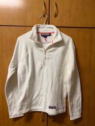 Vineyard Vines white fleece top