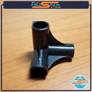 [NINE BOX] SIKU / KONEKTOR / PENYAMBUNG PIPA RAK SEPATU COVER / LEMARI BAJU