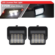 2x For VW Polo 6N 1994-1999 Canbus Led License Plate Light Auto Parking Tag Lamp OEM: 6N0943021C 6N0