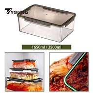 [In Stock] Kimchi Sauerkraut Container Meal Prep Containers for Storing Kimchi Fruits