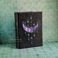 Moon notebook Star journal Magic Celestial book Starlight Stardust book Witch