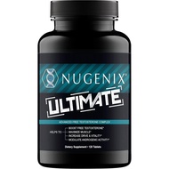 Nugenix Ultimate, Testosterone Booster, 120 tablets