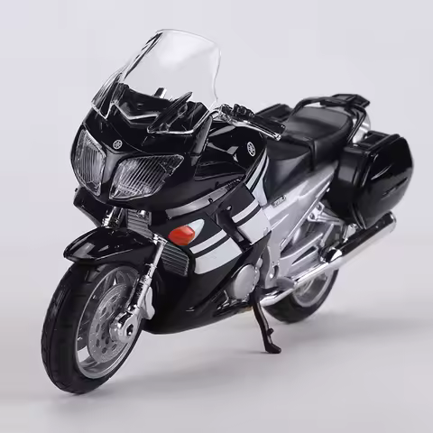 Maisto 1:18 YAMAHA FJR 1300  Motorcycle Model Toys Die Cast Vehicles Collectible Hobbies