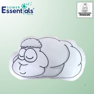 Sheepography Plushie - Psalm 4:8 (Sheep)