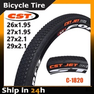 CST JET Tire C-1820 Bike tire 26/27.5/29*1.95/2.1 40-65PSI 27TPI MTB Bicycle Tires Parts