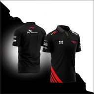 เสื้อโปโล รุ่น T1 SKT T1 สีดำ รุ่น DOTA