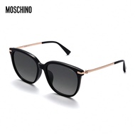 [Khuyến nghị du lịch mùa hè] Kính râm MOSCHINO MOS-112/F/S-80790-C1 màu đen cỡ lớn, tròng kính màu x