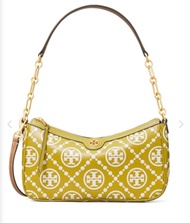 Tas Tory Burch T Monogram Contrast Embossed Studio Original