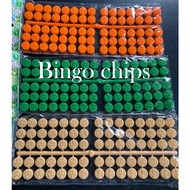 PD BINGO CHIPS BOLILYO BINGO NUMBER PLASTIC CHIPS BINGO PLAY QUALITY FAMILY GAMES