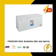 Freezer Box Sanken 2 Pintu 600 Liter - Srf 620 Whtg Free Ongkir Sby
