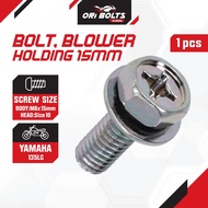 5YP-E2675-00 Yamaha Original 135LC (0607) Bolt Ikat Kipas Radiator Blower Size 10 Bunga