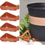 UPLUCKEY Plant Flower Pot Feet Stand, Invisible Potted Flower Pot Feet, Display Garden Supplies Indo