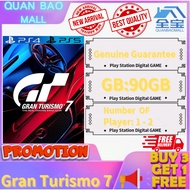 Gran Turismo 7 (  PS4 & PS5 ) Digital Download Muat turun Permainan Digital Game Murah