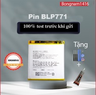 Pin thay cho BLP771 / Realme 6i / Realme 7i tặng bộ sửa và keo dán b7000.