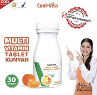 Cool Vita Penggemuk Badan isi 30 tablet Vitamin