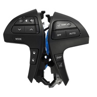 premium-84250-0E120 Steering Wheel Switch Buttons Black High With bluetooth  for Toyota Highlander 2