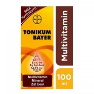 Tonikum Bayer 100ml Asli Original