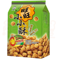 旺旺小小酥 (蔥香雞肉味) 200G (內含8小包獨立裝) (綠) 到期日 2026-8-1