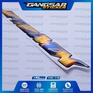 Emblem yamaha jupiter mx / emblem timbul yamaha jupiter mx / emblem titanium jupiter mx / emblem yam