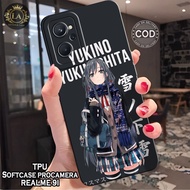 Latest Realme 9i Case - Leviora Anime Fashion Latest Realme 9i Softcase - Pro Camera Latest Realme 9