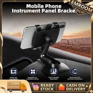 Car Mobile Phone Holder,Universal 360 Degree Rotation Car Dashboard Phone Car Holder Phone Bracket