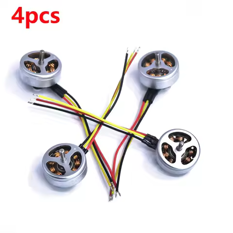 4pcs Micro 1103 Brushless Motor 15000KV 1S-2S 3.7V 7.4V High Speed Engine For RC Drone Aircraft Airp