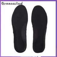 กรีนวินด์เบาะระงับกลิ่นกายระบายอากาศยืดได้สำหรับเท้าแผ่นรองเท้าพื้นสำหรับฟุตบอล1คู่