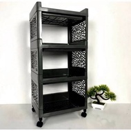 4-Tier YOYO Rack SET 4-Tier Multipurpose Plastic Rack