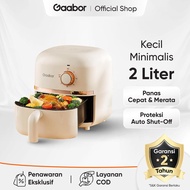 Gaabor Air Fryer 2L AF-20M Multifunctional Oil-Free Fryer with Warranty - LESINA