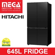 HITACHI R-WB710PMS2 645L FRENCH-DOOR FRIDGE (2 TICKS)