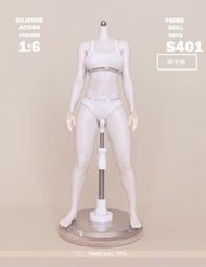 《海洋模型》預購0607 PDTOYS 1/6 可動性鉑金矽膠女素體 PDTOYS-S4 & S401 & S402 