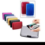Aluminum Card Wallet Credit Card Holder, ATM Card, Member Card, etc.