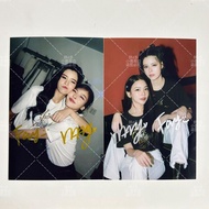 Exclusive New Product Thai Drama Drama faymay faymay Autographed Photo 20cm for Friends Birthday Gif
