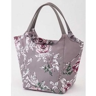 日本雜誌附錄 KEI Hayama PLUS Bag 花朵 小清新 拉鍊 單肩袋 購物袋 托特包 手提袋