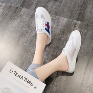 DNY Sepatu Sandal Fashion Wanita Putih Import Cantik Sepatu Sendal Cewek Korea Murah SD-041